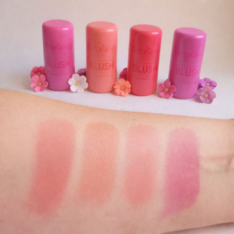 Blush & Lip Tint Stick - Soft Orange