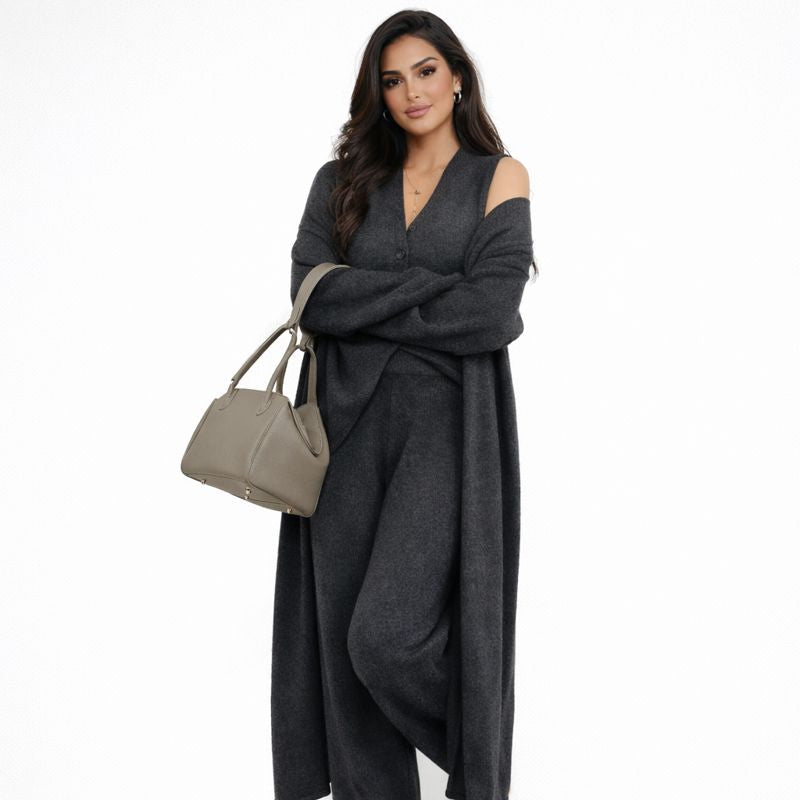 3-Piece Set - Dark Gray