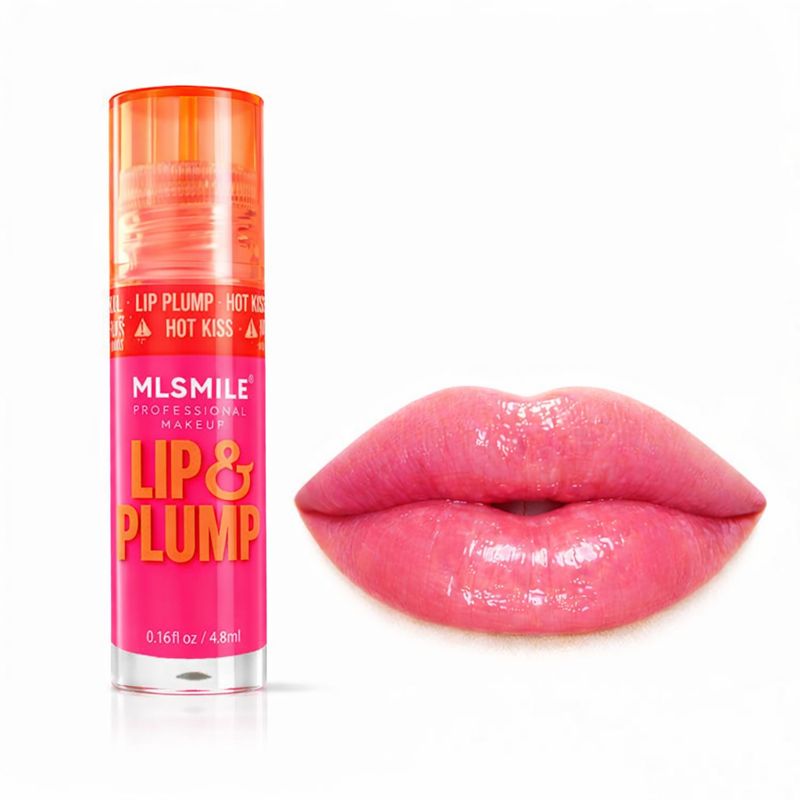 LipPlump Gloss - Crystal Pink