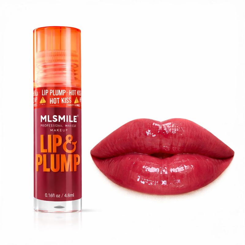 LipPlump Gloss - Crystal Maroon