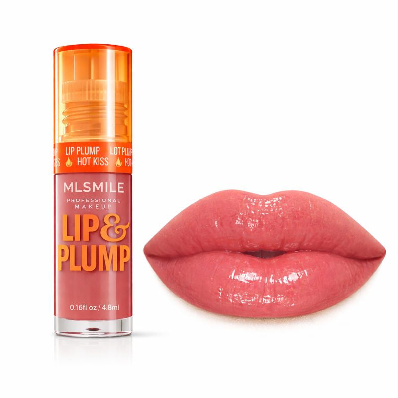 LipPlump Gloss- Rosy Nude
