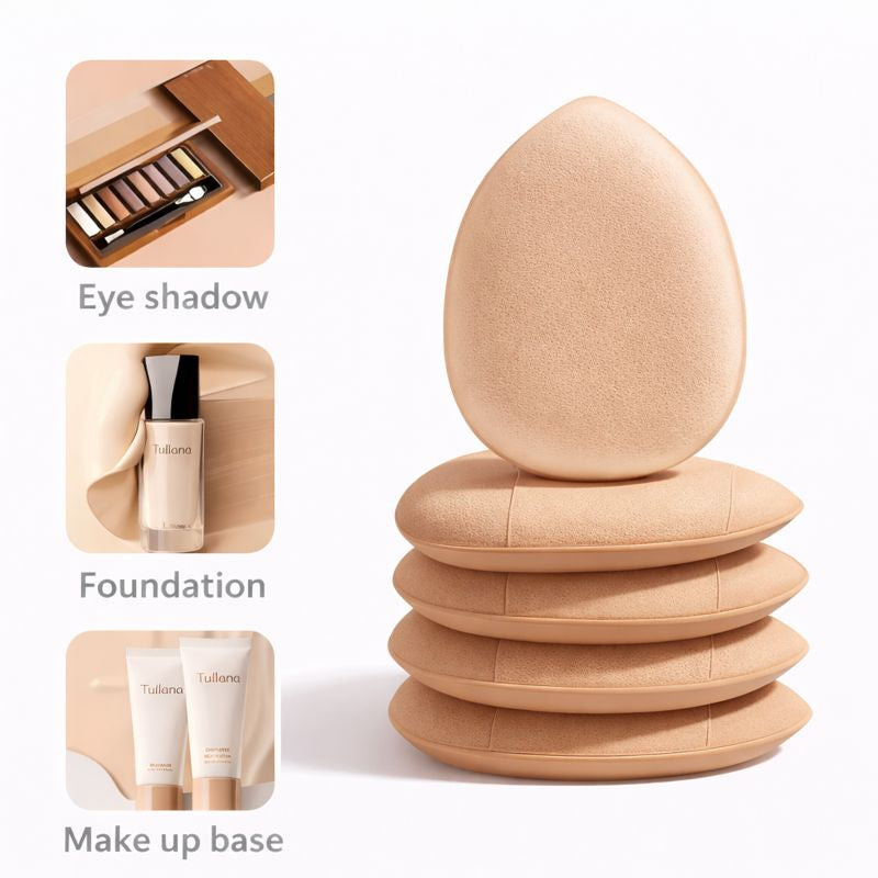 Mini Finger Puff - Brown