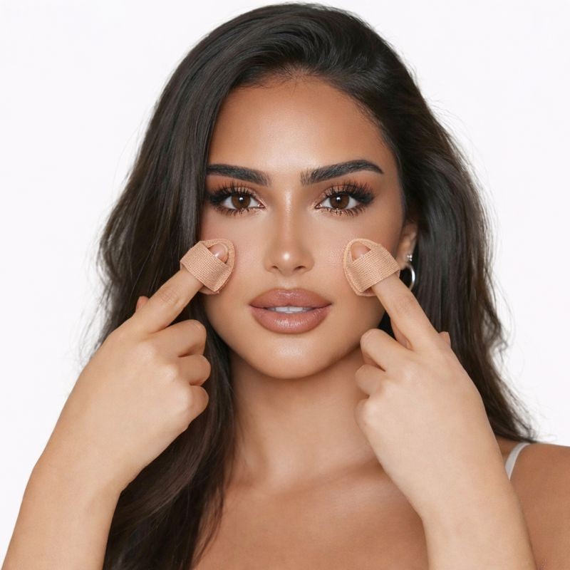 Mini Finger Puff - Brown