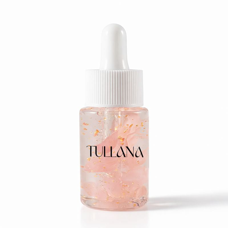 24K Gold Rose Petal Face Serum